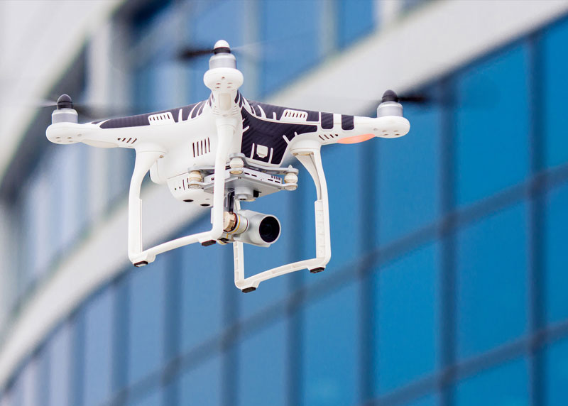filmy i zdjęcia z powietrza drony