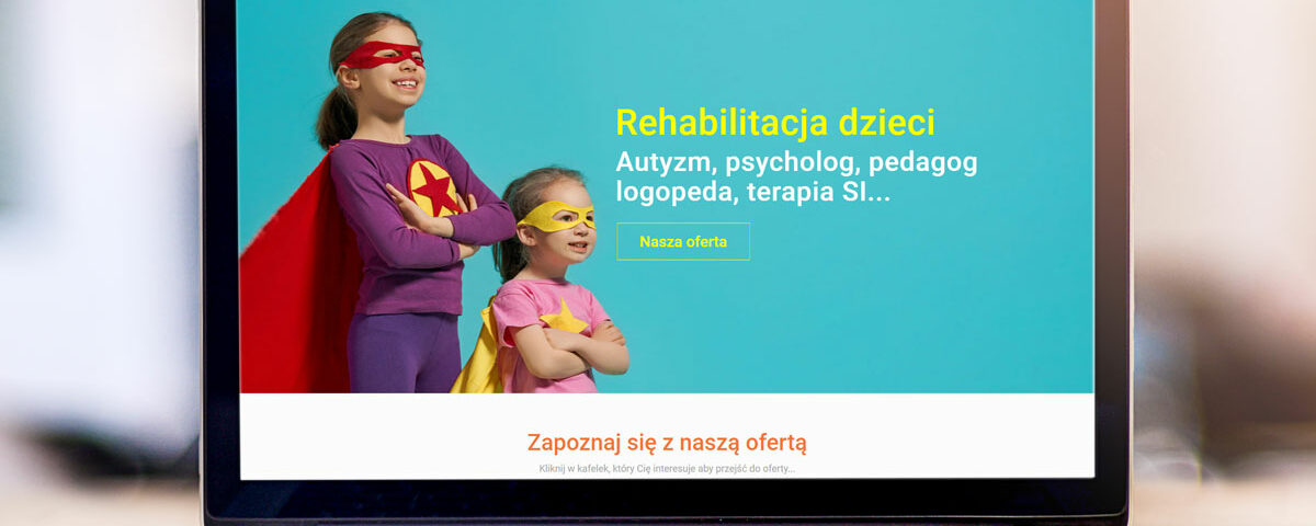 strony internetowe płock minimed rehabilitacja dzieci
